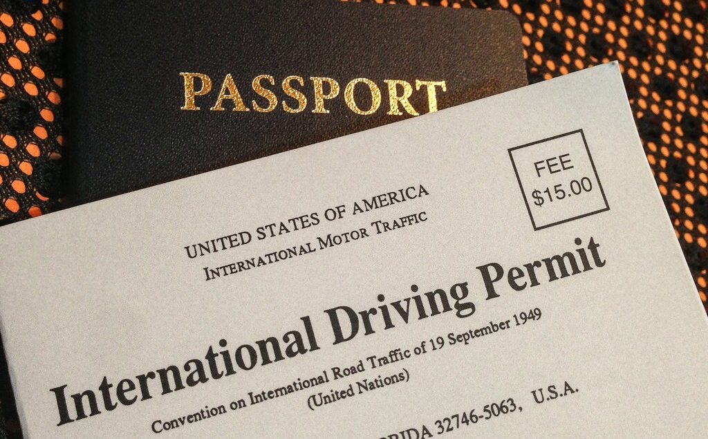 Bằng lái xe IDP (International Driving Permit)