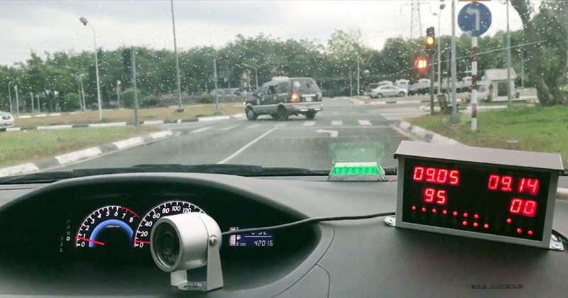 Mẹo thi sa hình B2 dễ dàng đạt 100 điểm