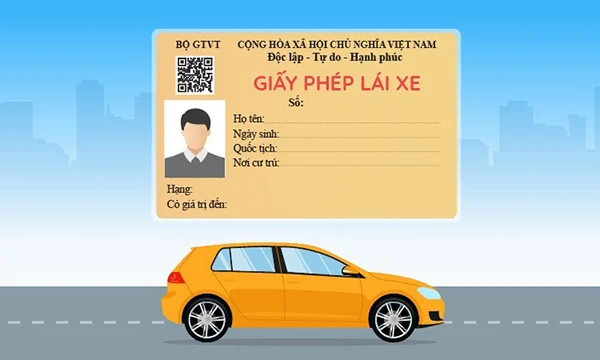 Bằng lái xe sắp hết hạn hoặc đã đến hạn đổi