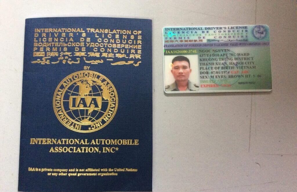 Khi chuyển đổi sang bằng lái xe quốc tế cần chuẩn bị đầy đủ giấy tờ